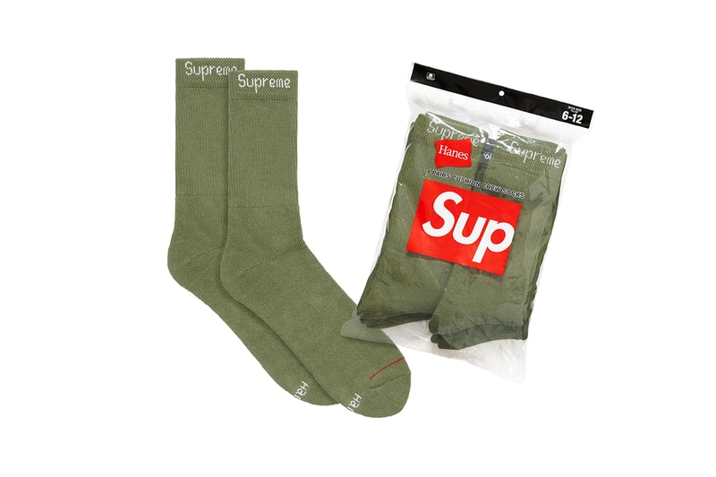 Supreme Spring/Summer 2022 Accessories