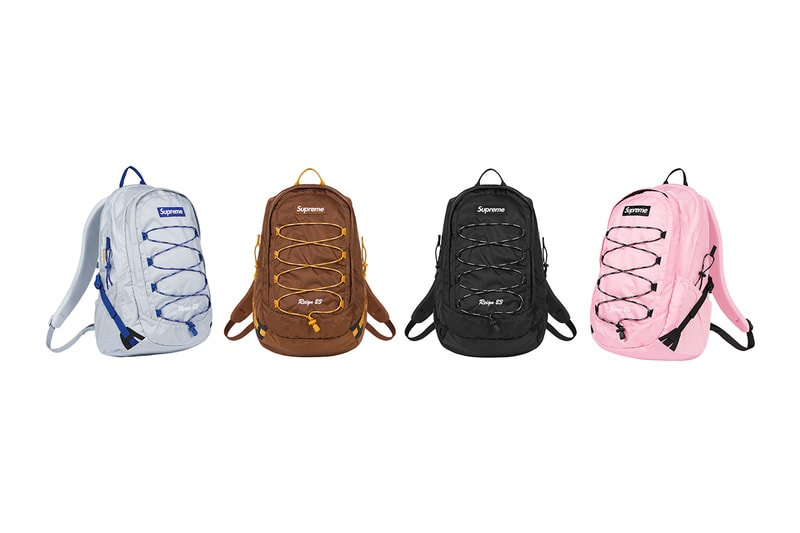 Supreme Spring/Summer 2022 Bags