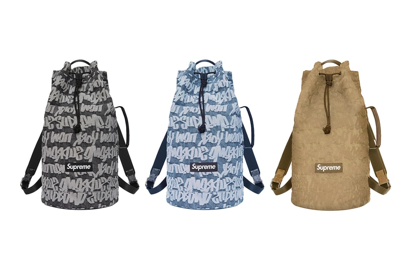 Supreme Spring/Summer 2022 Bags