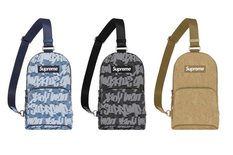 Supreme Spring/Summer 2022 Bags