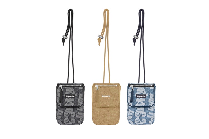 Supreme Spring/Summer 2022 Bags