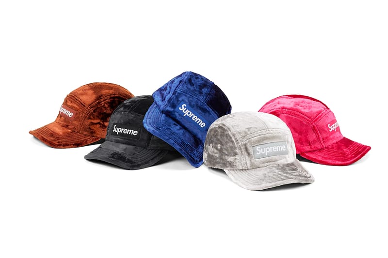 supreme hat and scarf set