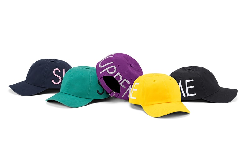 Supreme Spring/Summer 2022 Hats and Beanies