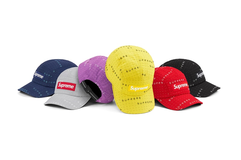 Supreme Spring/Summer 2022 Hats and Beanies
