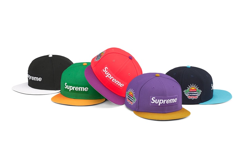 Supreme Spring/Summer 2022 Hats and Beanies