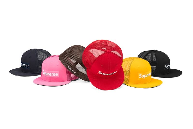 Supreme Spring/Summer 2022 Hats and Beanies