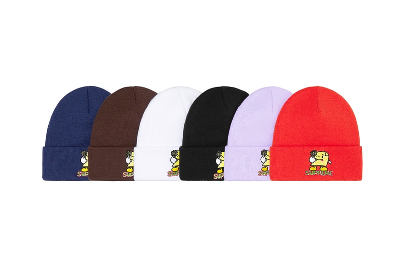 Supreme Spring/Summer 2022 Hats and Beanies