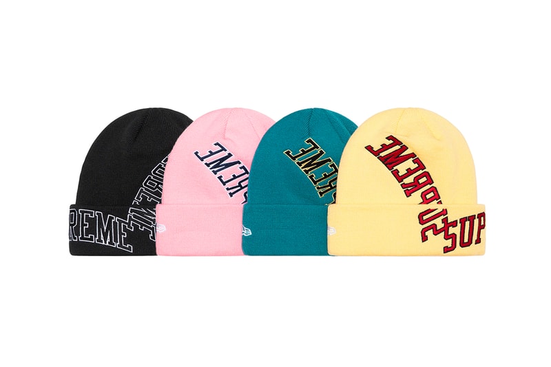 Supreme Spring/Summer 2022 Hats and Beanies