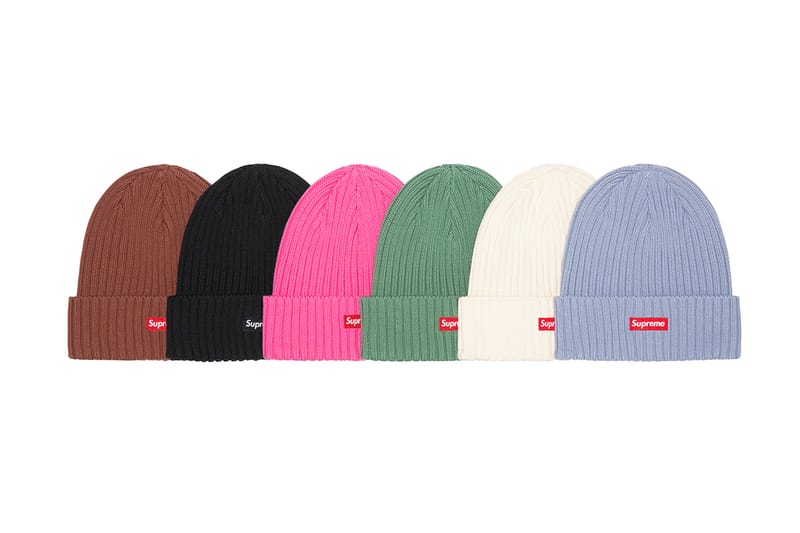 supreme hat and scarf set