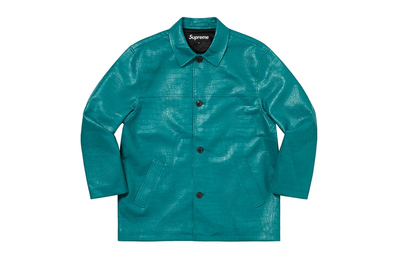 Supreme Spring/Summer 2022 Outerwear and Jackets