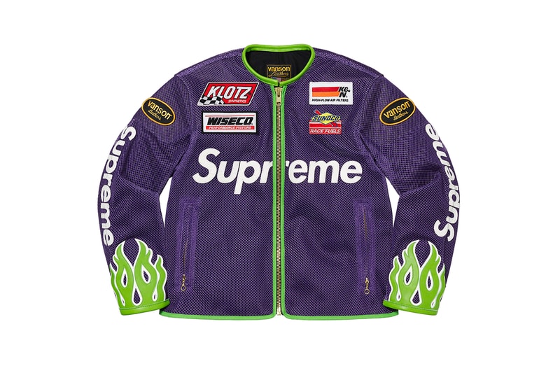 Supreme Spring/Summer 2022 Outerwear and Jackets