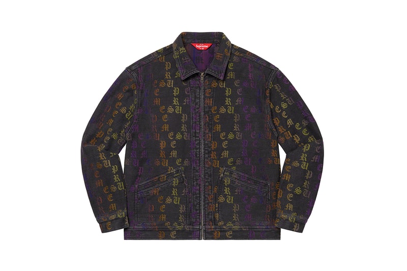 Supreme Spring/Summer 2022 Outerwear and Jackets