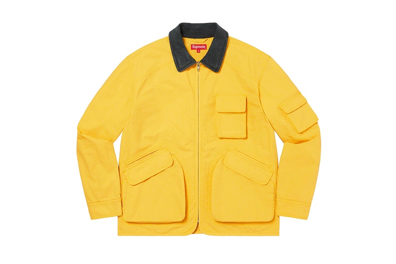 Supreme Spring/Summer 2022 Outerwear and Jackets