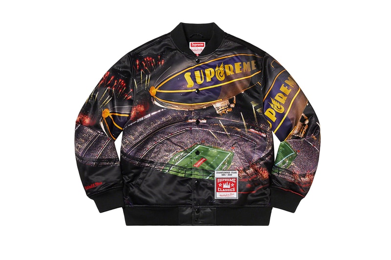 Supreme Spring/Summer 2022 Outerwear and Jackets