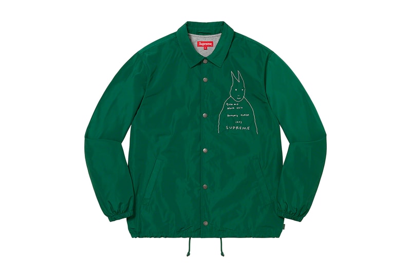 Supreme Spring/Summer 2022 Outerwear and Jackets