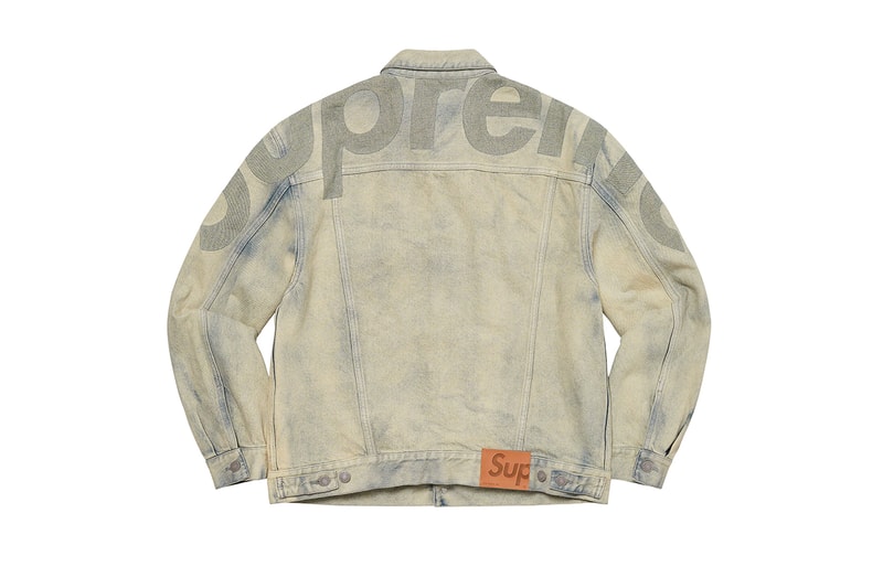 Supreme Spring/Summer 2022 Outerwear and Jackets
