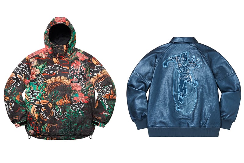 Supreme Spring/Summer 2022 Outerwear and Jackets