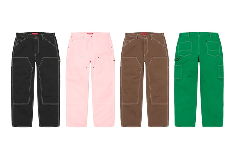 Supreme Spring/Summer 2022 Pants and Shorts