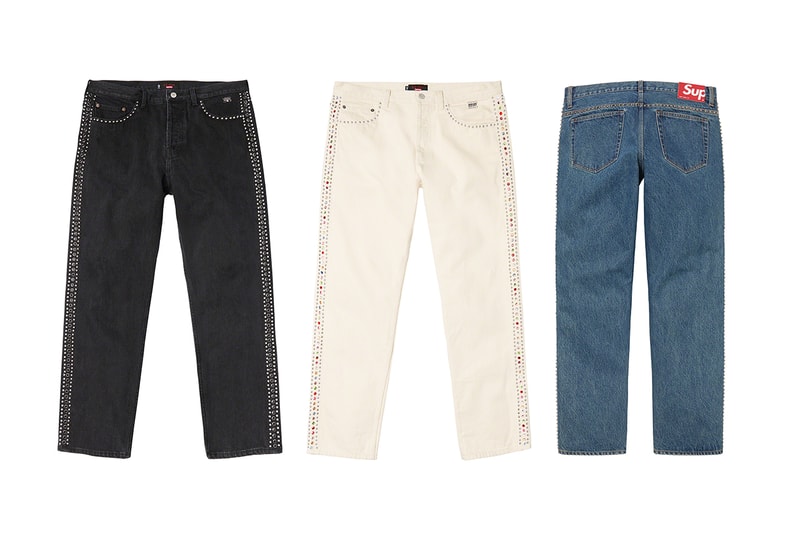 Supreme Spring/Summer 2022 Pants and Shorts
