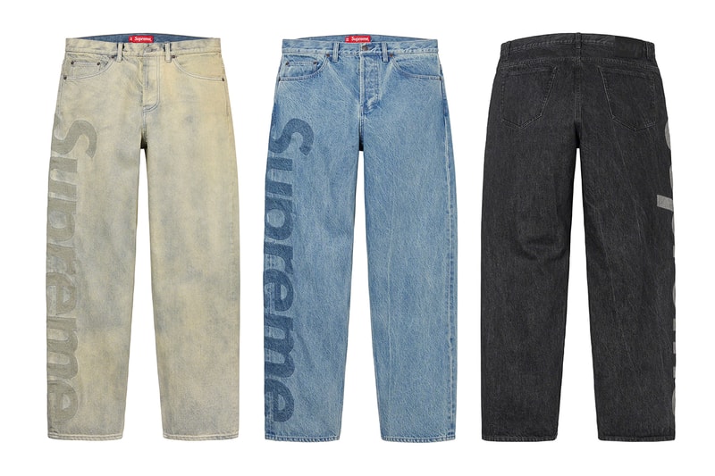 Supreme Spring/Summer 2022 Pants and Shorts