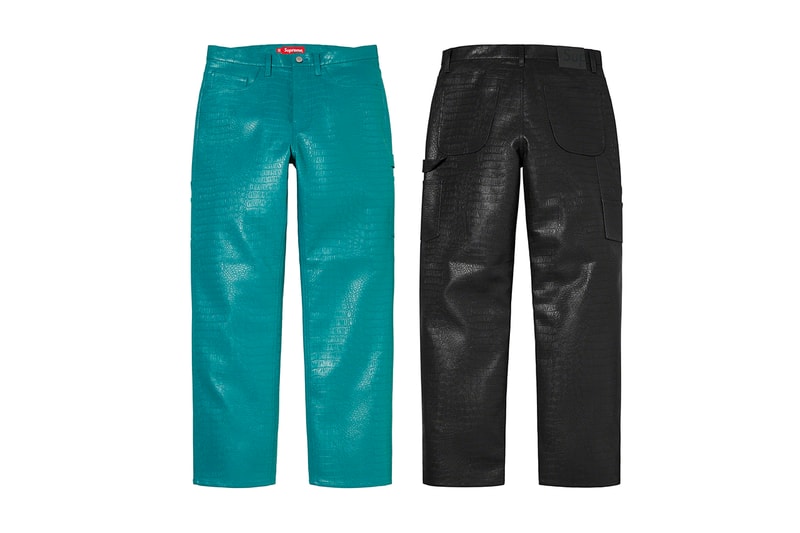 Supreme Spring/Summer 2022 Pants and Shorts