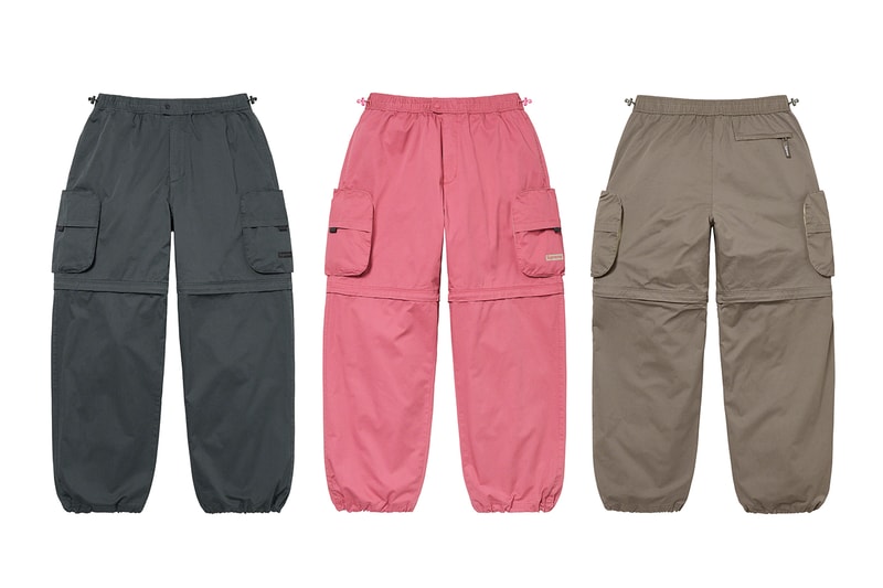 Supreme Spring/Summer 2022 Pants and Shorts