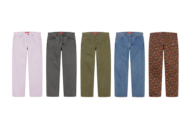 Supreme Spring/Summer 2022 Pants and Shorts