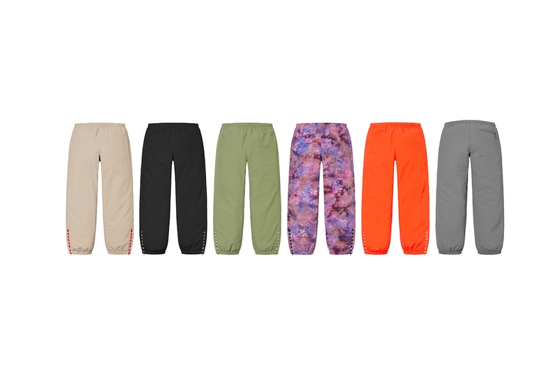 Supreme Spring/Summer 2022 Pants and Shorts