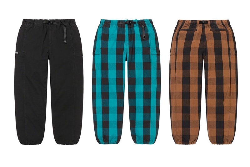 Supreme Spring/Summer 2022 Pants and Shorts