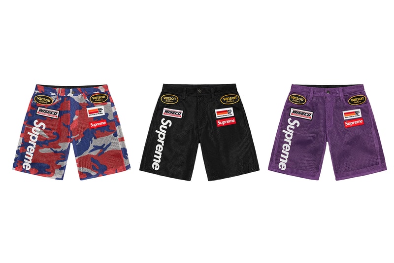 Supreme Spring/Summer 2022 Pants and Shorts