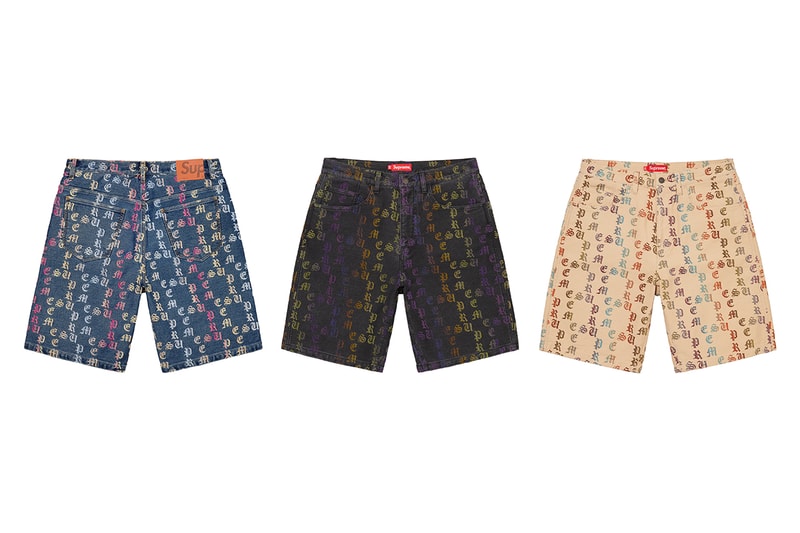 Supreme Spring/Summer 2022 Pants and Shorts