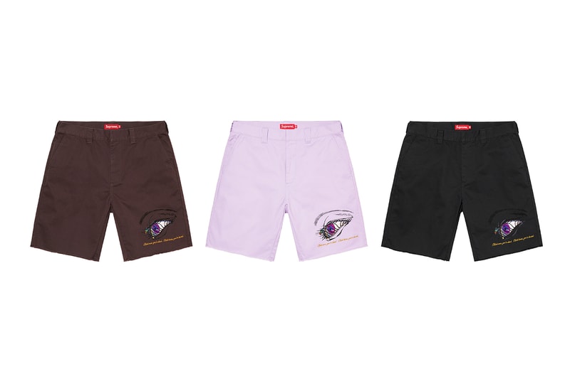 Supreme Spring/Summer 2022 Pants and Shorts