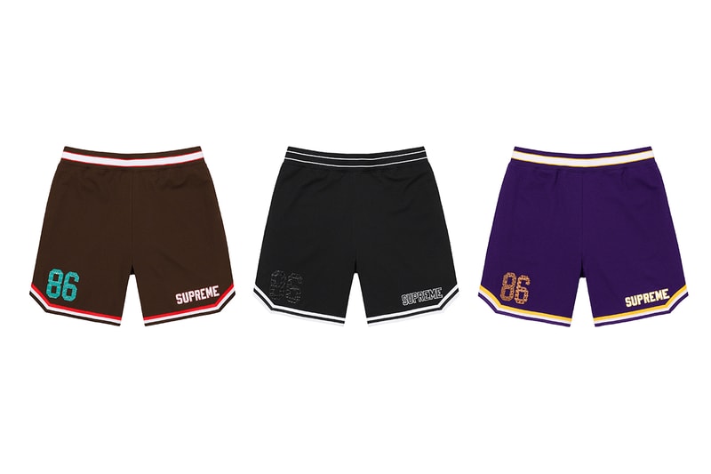 Supreme Spring/Summer 2022 Pants and Shorts