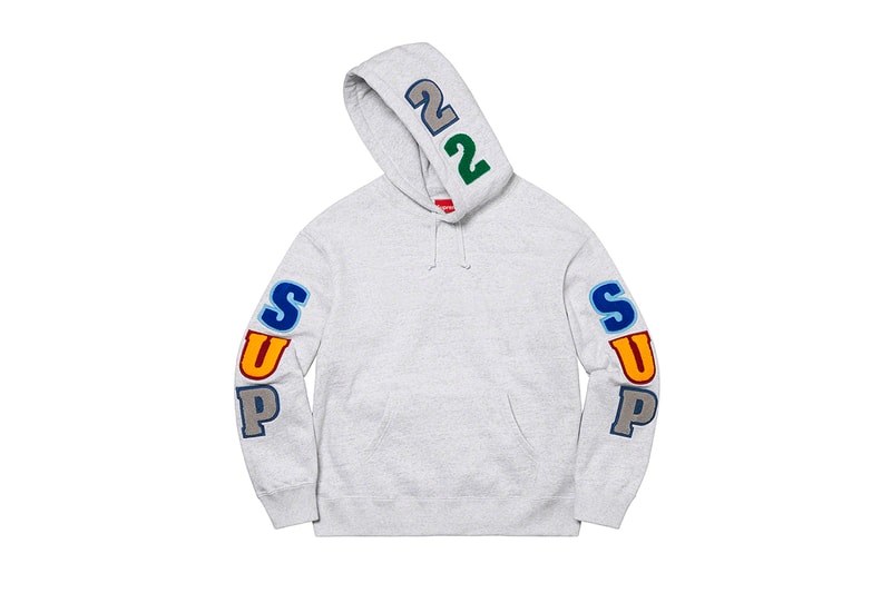 Supreme Spring/Summer 2022 Sweatshirts, Sweaters, and Shirts