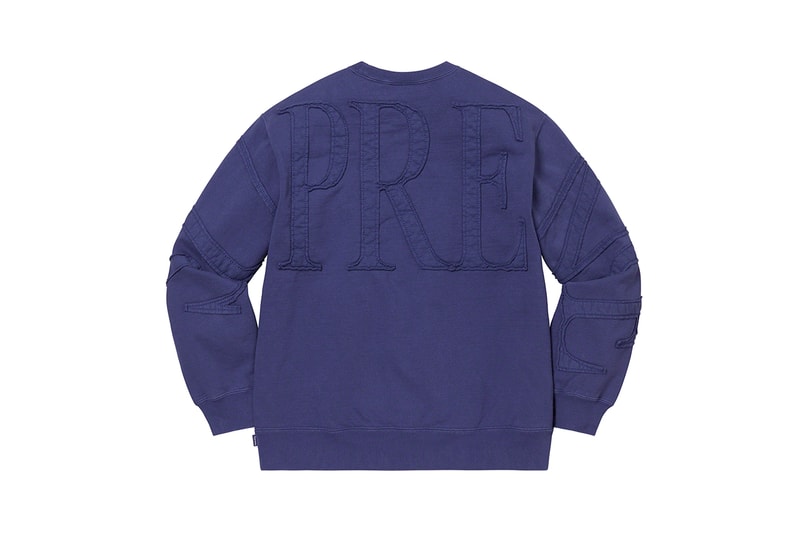 Supreme Spring/Summer 2022 Sweatshirts, Sweaters, and Shirts