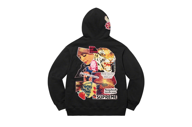 Supreme Spring/Summer 2022 Sweatshirts, Sweaters, and Shirts