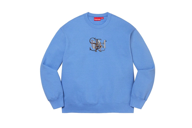 Supreme Spring/Summer 2022 Sweatshirts, Sweaters, and Shirts