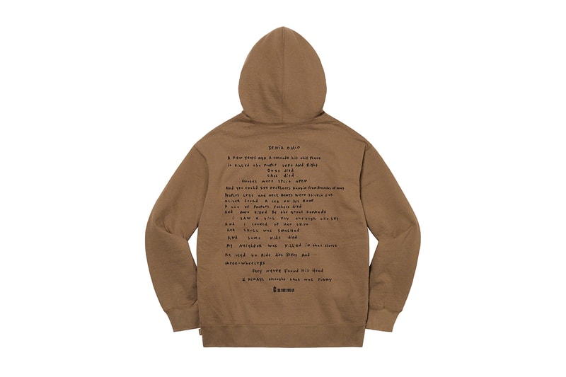 Supreme Spring/Summer 2022 Sweatshirts, Sweaters, and Shirts