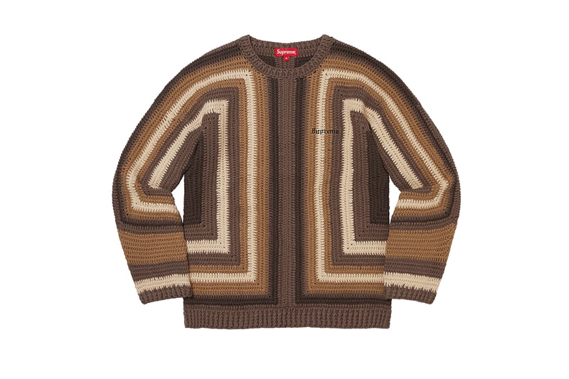 Supreme Spring/Summer 2022 Sweatshirts, Sweaters, and Shirts