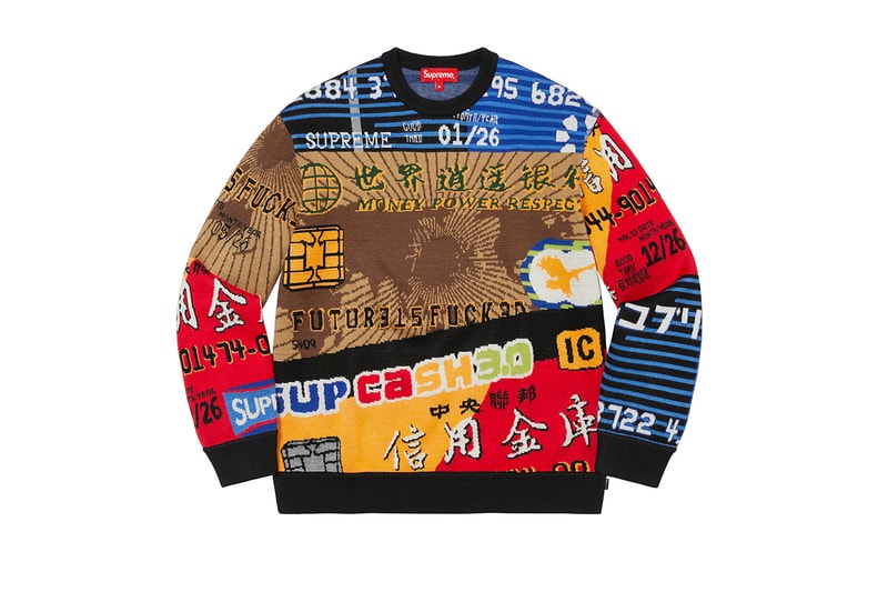 Supreme Spring/Summer 2022 Sweatshirts, Sweaters, and Shirts