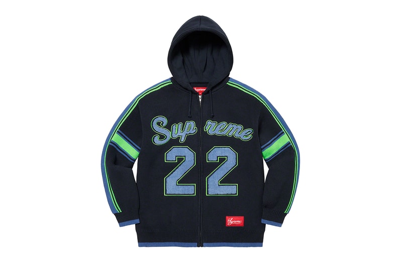 Supreme Spring/Summer 2022 Sweatshirts, Sweaters, and Shirts