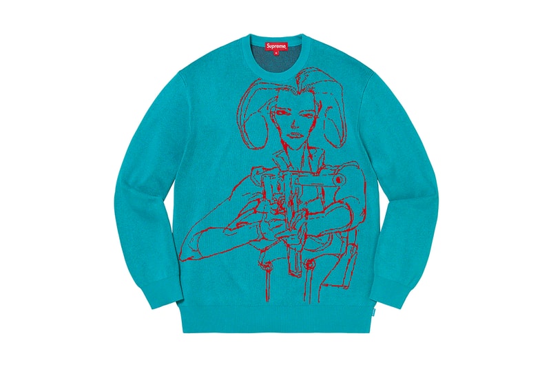 Supreme Spring/Summer 2022 Sweatshirts, Sweaters, and Shirts