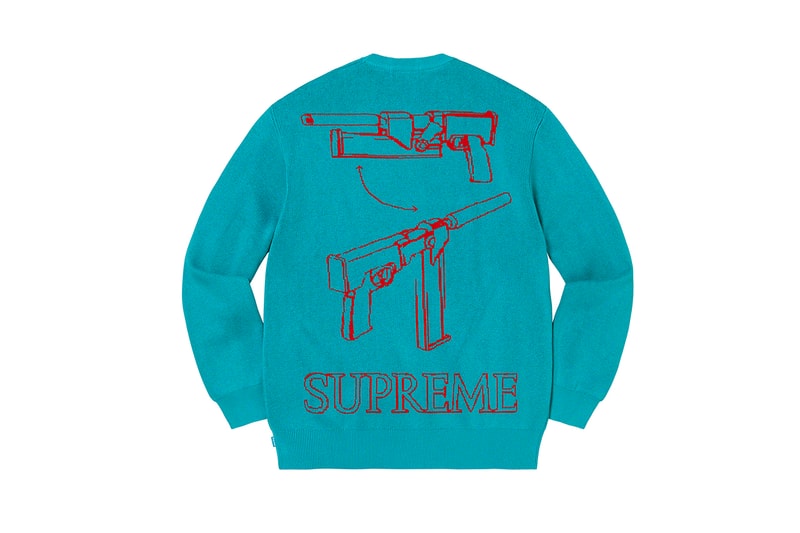 Supreme Spring/Summer 2022 Sweatshirts, Sweaters, and Shirts