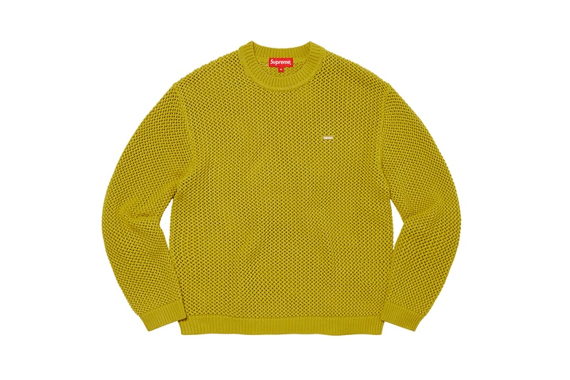 Supreme Spring/Summer 2022 Sweatshirts, Sweaters, and Shirts
