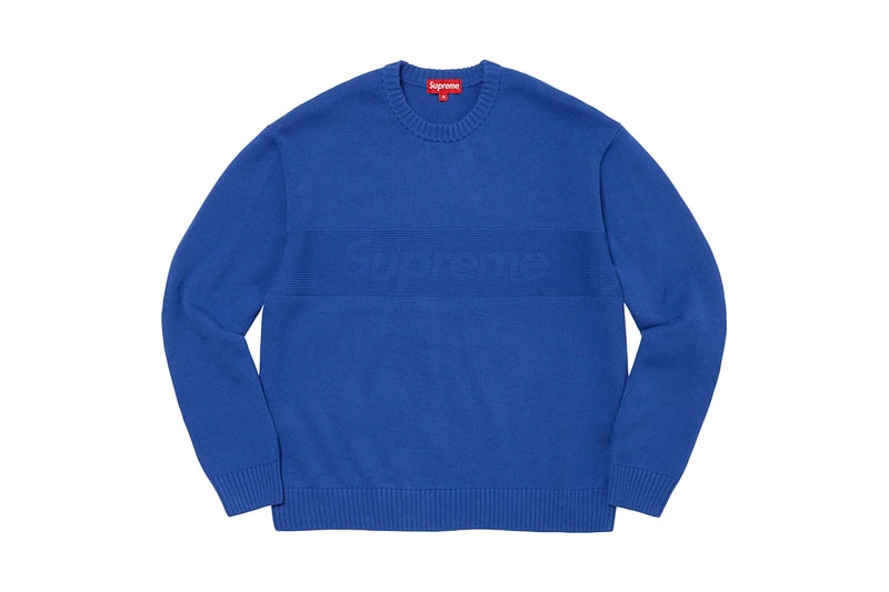 Supreme Spring/Summer 2022 Sweatshirts, Sweaters, and Shirts