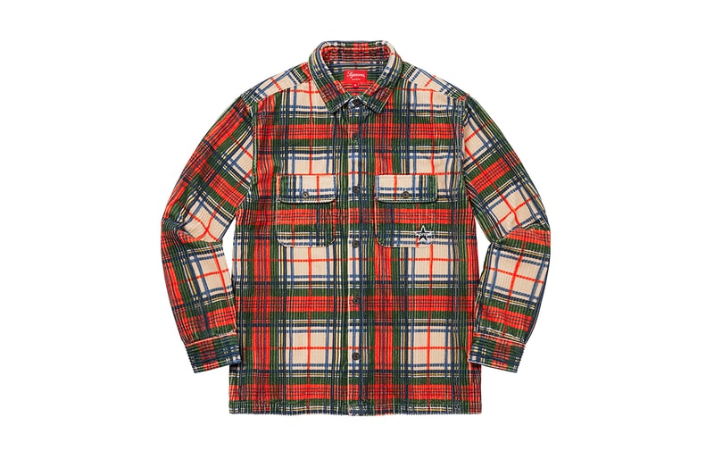 Supreme Spring/Summer 2022 Sweatshirts, Sweaters, and Shirts