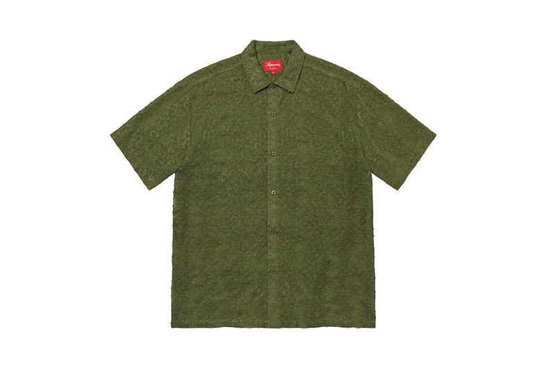 Supreme Spring/Summer 2022 Sweatshirts, Sweaters, and Shirts