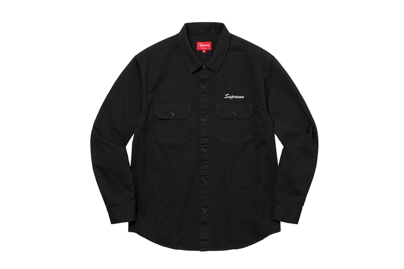 Supreme Spring/Summer 2022 Sweatshirts, Sweaters, and Shirts