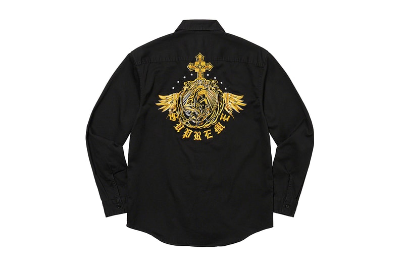 Supreme Spring/Summer 2022 Sweatshirts, Sweaters, and Shirts