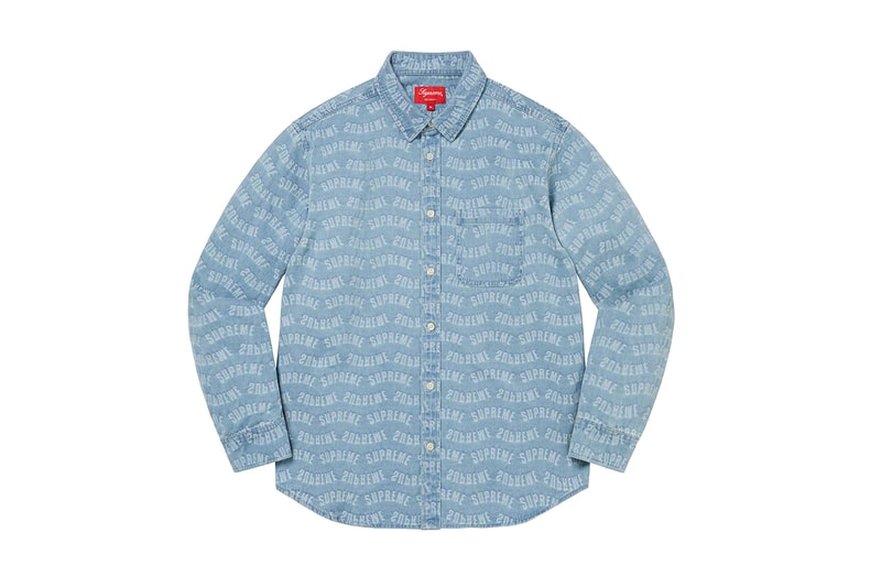 Supreme Spring/Summer 2022 Sweatshirts, Sweaters, and Shirts